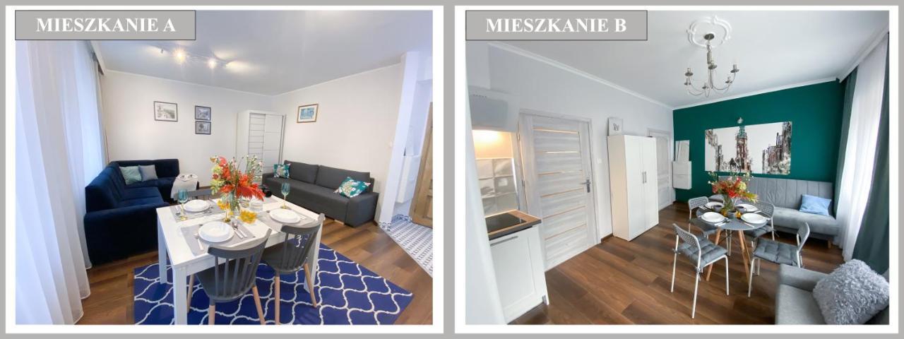Apartament Old Town Dluga Гданьск Экстерьер фото