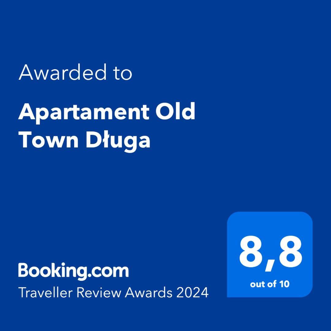 Apartament Old Town Dluga Гданьск Экстерьер фото